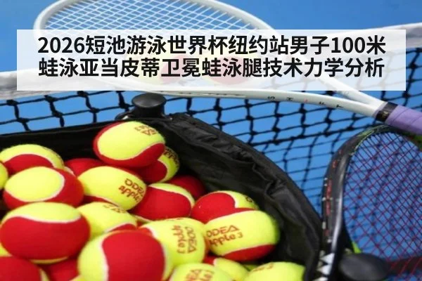 2026短池游泳世界杯纽约站男子100米蛙泳亚当皮蒂卫冕蛙泳腿技术力学分析